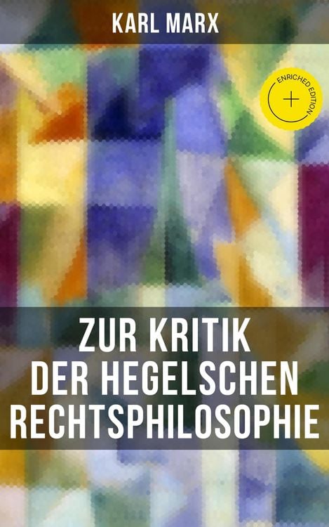 Produktbild: Karl Marx: Zur Kritik der Hegelschen Rechtsphilosophie