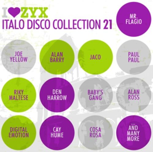 Produktbild: ZYX Italo Disco Collection 21