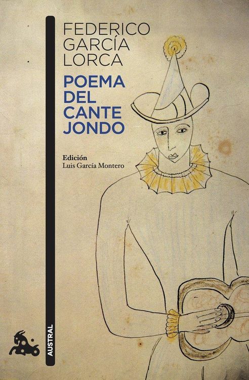 Produktbild: Poema del cante jondo
