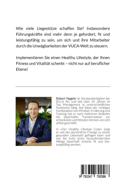 Produktbild: Der Healthy Lifestyle Code