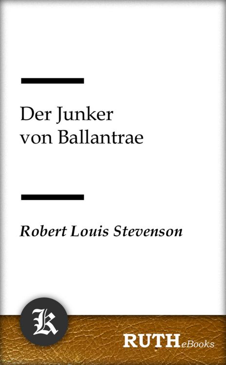 Produktbild: Der Junker von Ballantrae