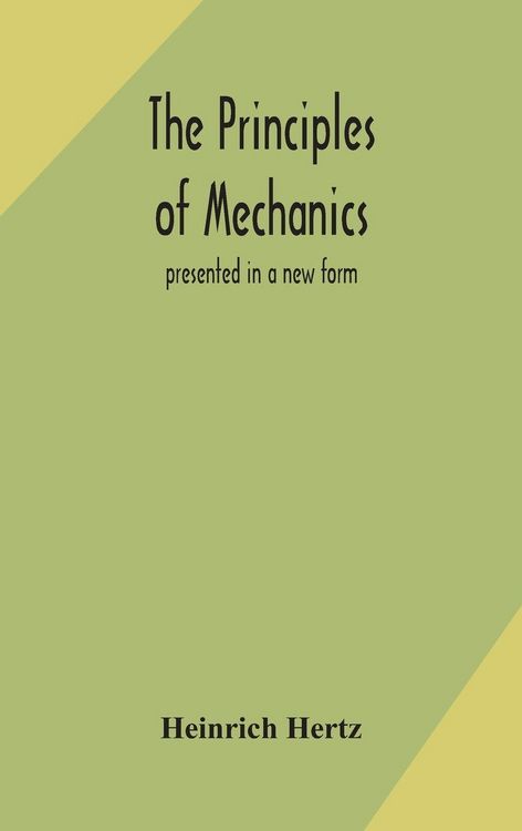 Produktbild: The Principles Of Mechanics