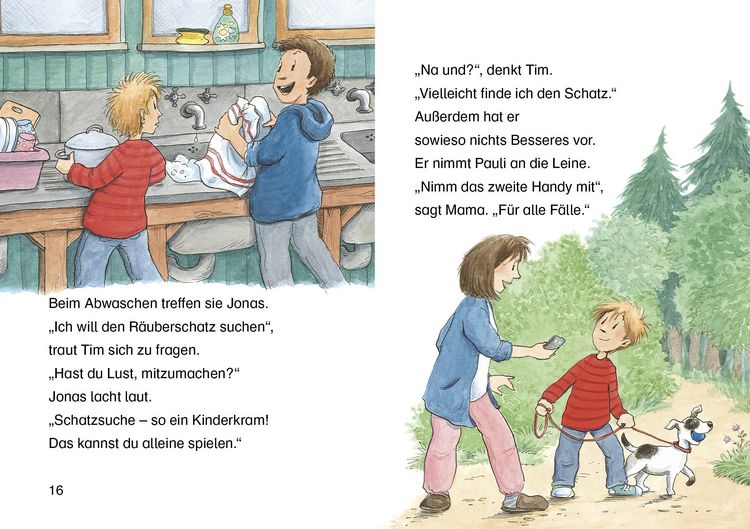 Produktbild: Lesel&ouml;wen 2. Klasse - Das Geheimnis der R&auml;uberh&ouml;hle