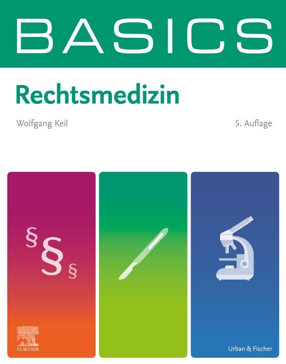 Produktbild: BASICS Rechtsmedizin