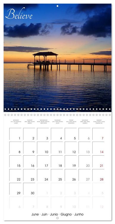 Produktbild: Relaxing Nature (Wall Calendar 2026 12 &times; 12 Inch) CALVENDO 12 Month Wall Calendar