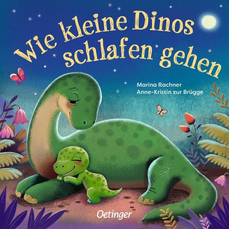 Bild vom Artikel Wie kleine Dinos schlafen gehen vom Autor Anne-Kristin zur Brügge