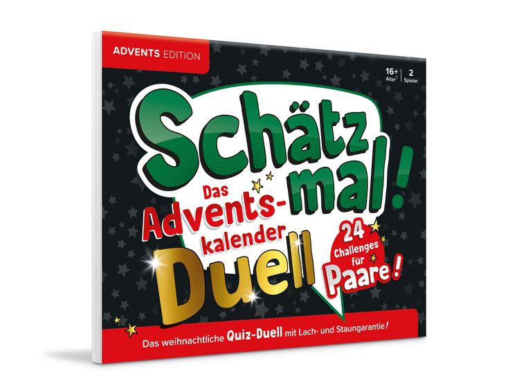 Produktbild: Sch&auml;tz mal! Das Adventskalender-Duell