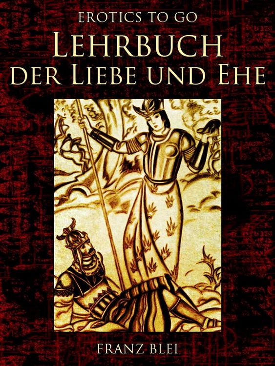 Produktbild: Lehrbuch der Liebe und Ehe