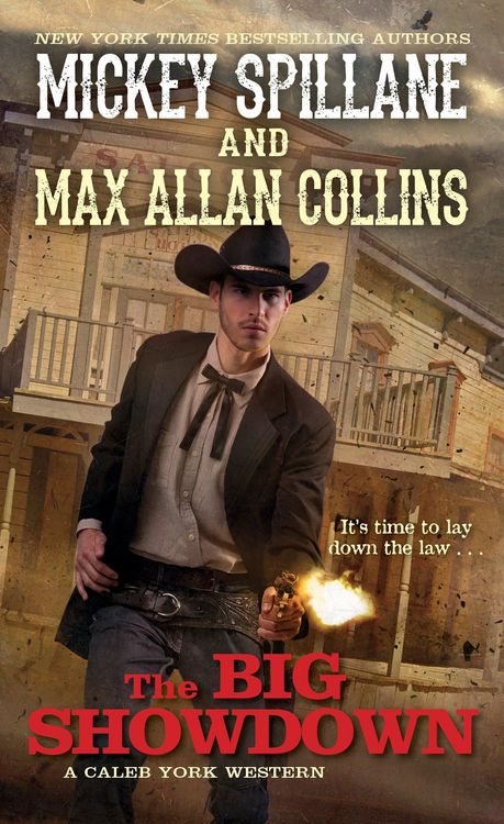 Produktbild: Spillane, M: The Big Showdown