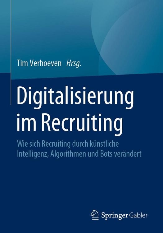 Produktbild: Digitalisierung im Recruiting