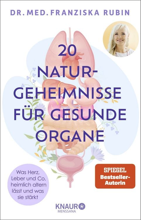 Produktbild: Die 20 Naturgeheimnisse f&uuml;r gesunde Organe