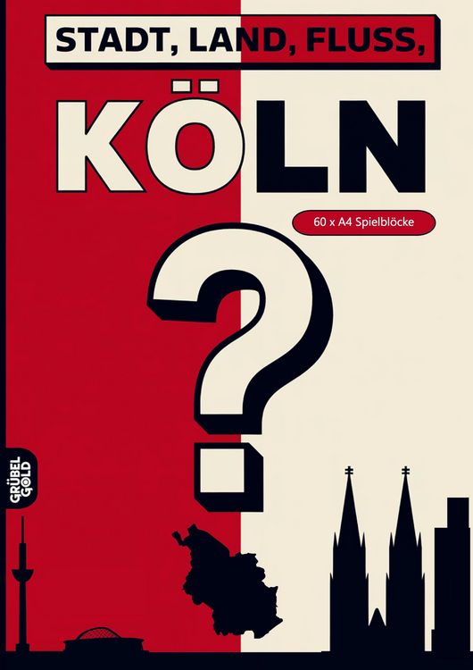 Produktbild: Stadt, Land, Fluss, K&ouml;ln