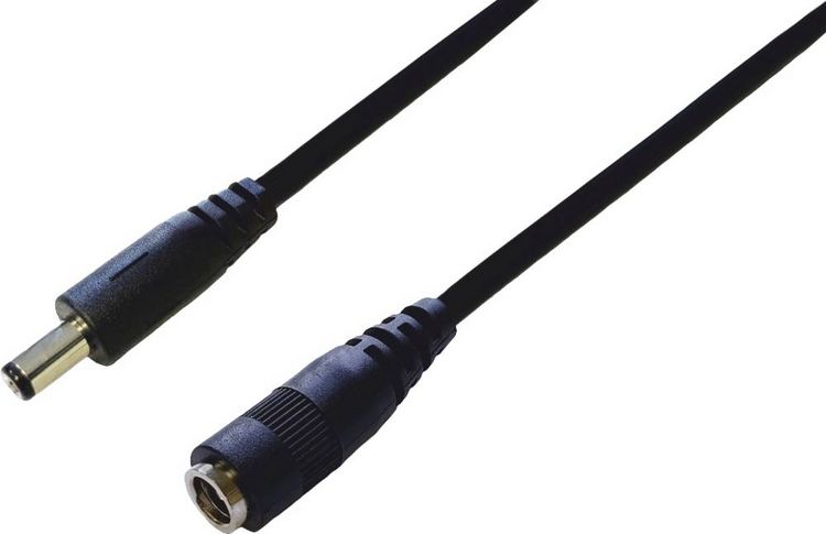 Produktbild: BKL Electronic 075914-4000 DC-Steckverbinder DC-Hohlstecker - DC-Kupplung 5.5 mm 2.1 mm 5.5 mm 2.1 mm 4 m 1 St. Single