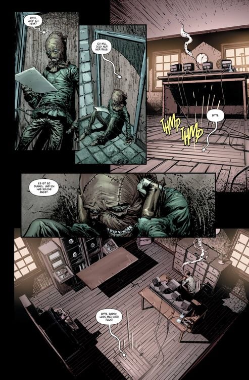 Produktbild: Batman - The Dark Knight von David Finch (Deluxe Edition)
