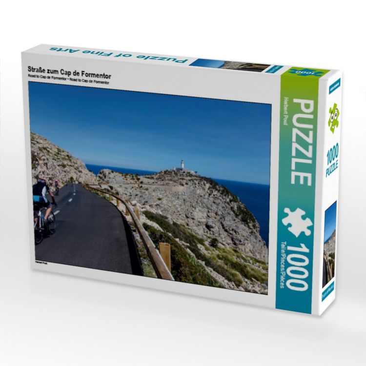 Produktbild: Stra&szlig;e zum Cap de Formentor (Puzzle)