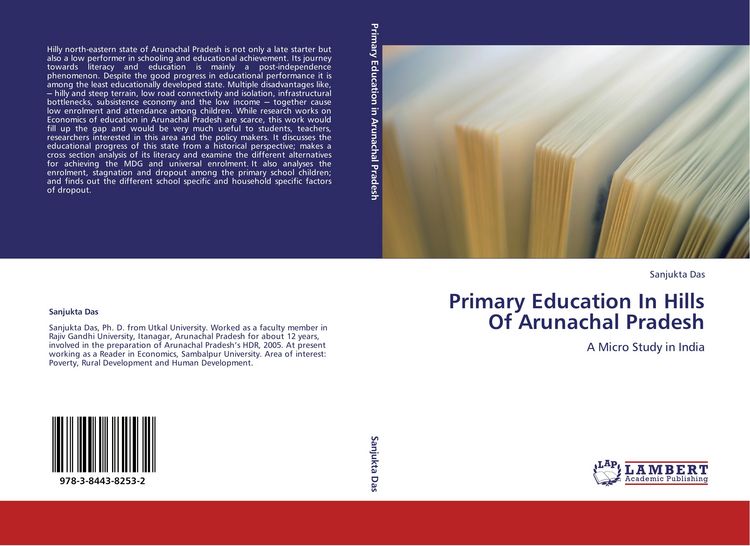 Produktbild: Primary Education In Hills Of Arunachal Pradesh