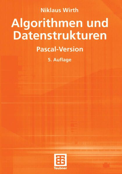 Produktbild: Algorithmen und Datenstrukturen. Pascal-Version