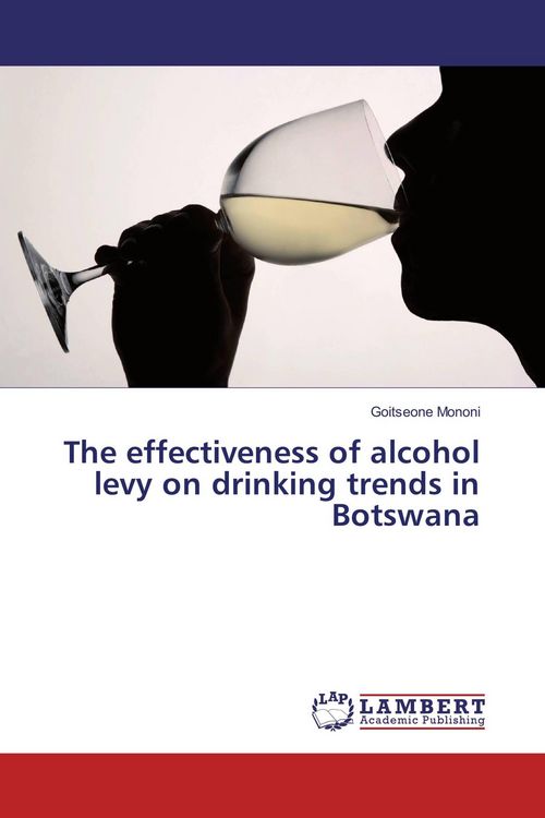 Produktbild: The effectiveness of alcohol levy on drinking trends in Botswana