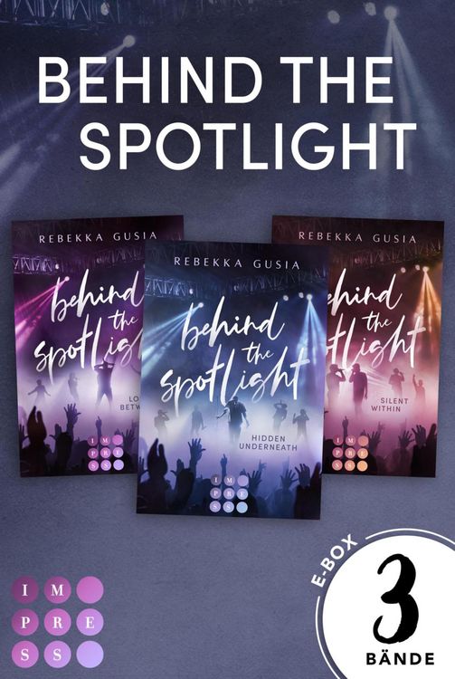 Produktbild: Behind the Spotlight: 3 B&auml;nde in einem Bundle!