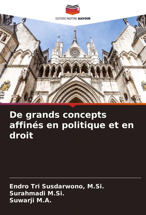 Produktbild: De grands concepts affin&eacute;s en politique et en droit