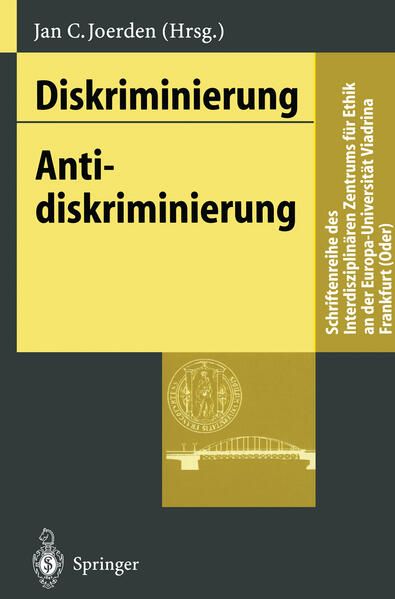 Produktbild: Diskriminierung - Antidiskriminierung