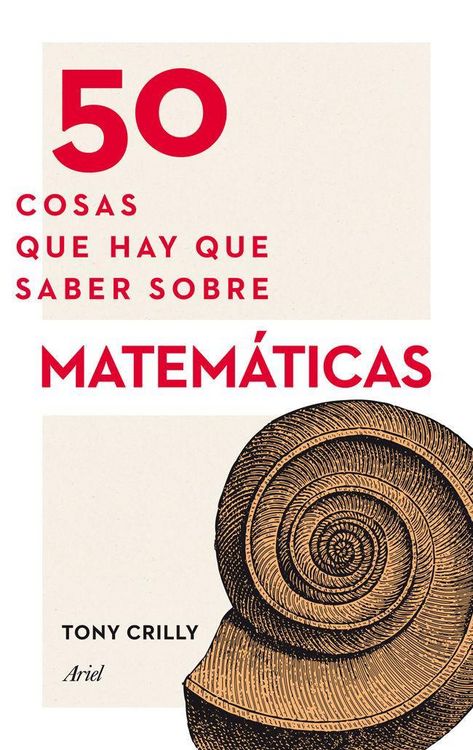 Produktbild: 50 cosas que hay que saber sobre matem&aacute;ticas