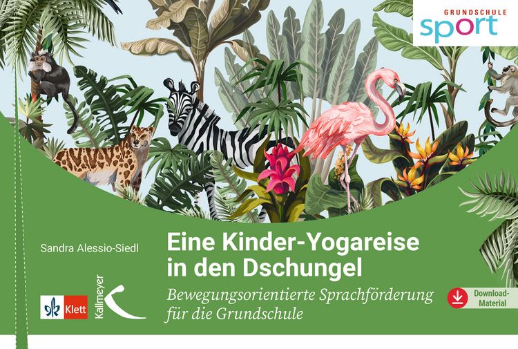 Produktbild: Eine Kinder-Yogareise in den Dschungel