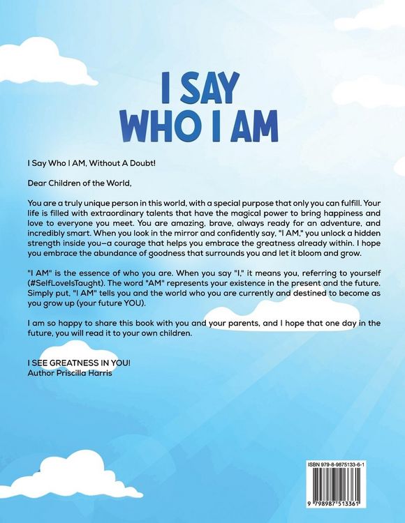 Produktbild: I Say Who I Am