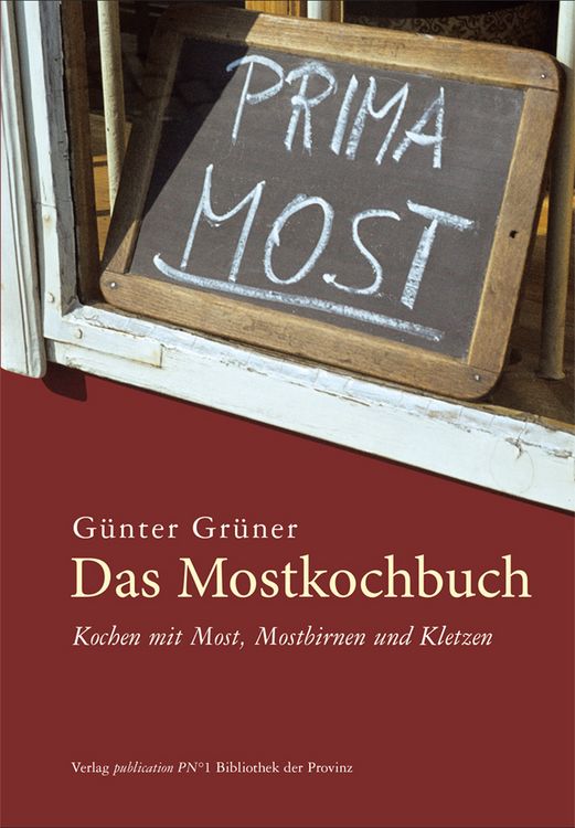 Produktbild: Das Mostkochbuch