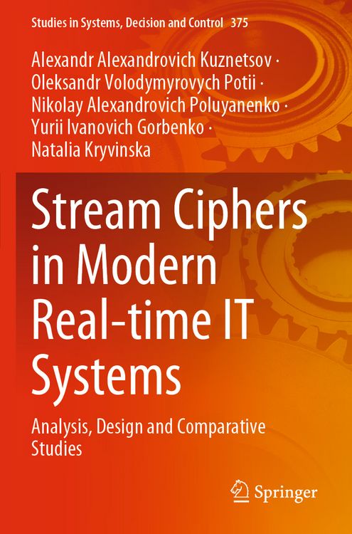 Produktbild: Stream Ciphers in Modern Real-time IT Systems