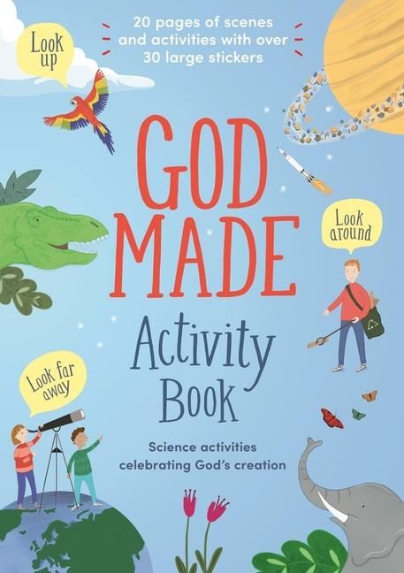 Produktbild: God Made Activity Book