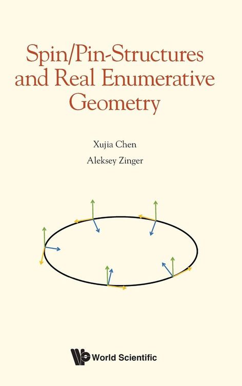 Produktbild: Spin/pin-Structures and Real Enumerative Geometry