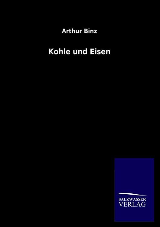Produktbild: Kohle und Eisen