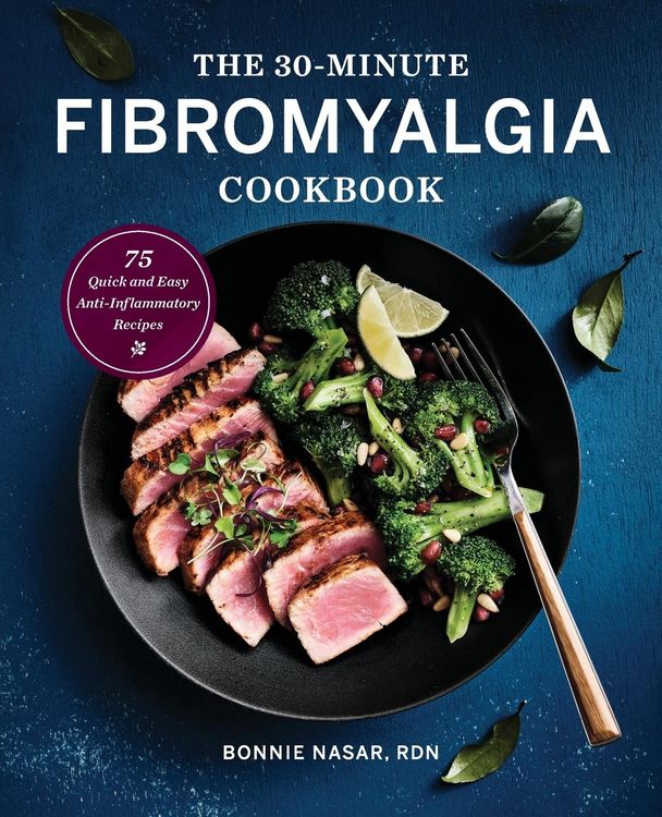 Produktbild: The 30-Minute Fibromyalgia Cookbook