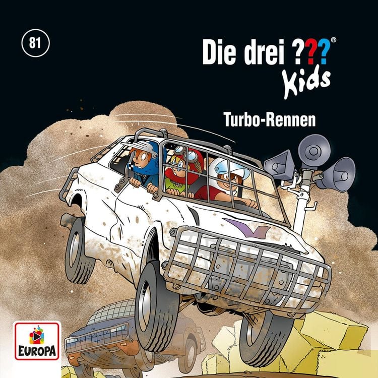 Bild vom Artikel Folge 81: Turbo-Rennen vom Autor Boris Pfeiffer