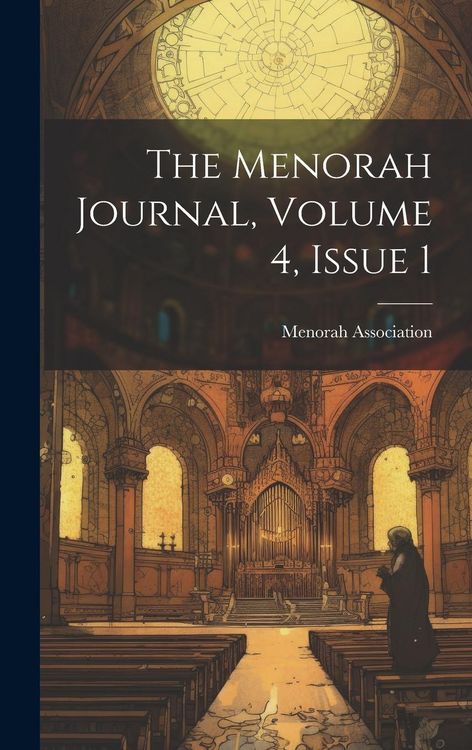 Produktbild: The Menorah Journal, Volume 4, Issue 1