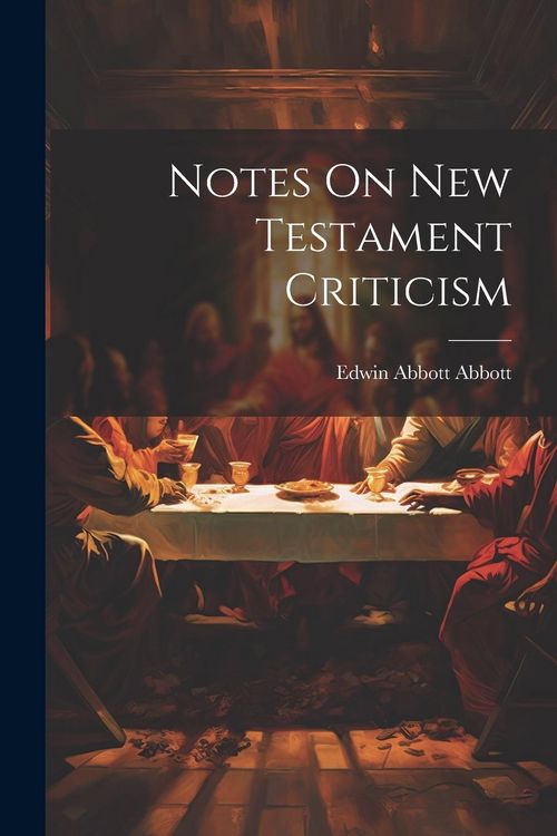 Produktbild: Notes On New Testament Criticism