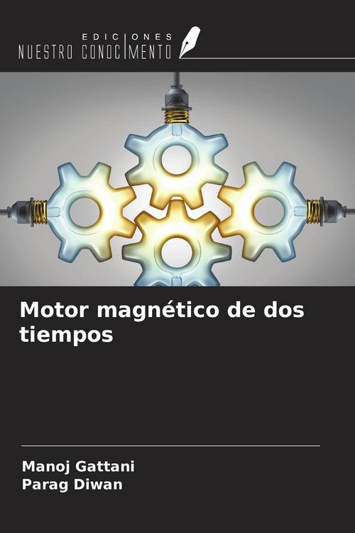Produktbild: Motor magn&eacute;tico de dos tiempos
