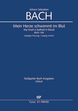 Produktbild: Mein Herze schwimmt im Blut (Klavierauszug)
