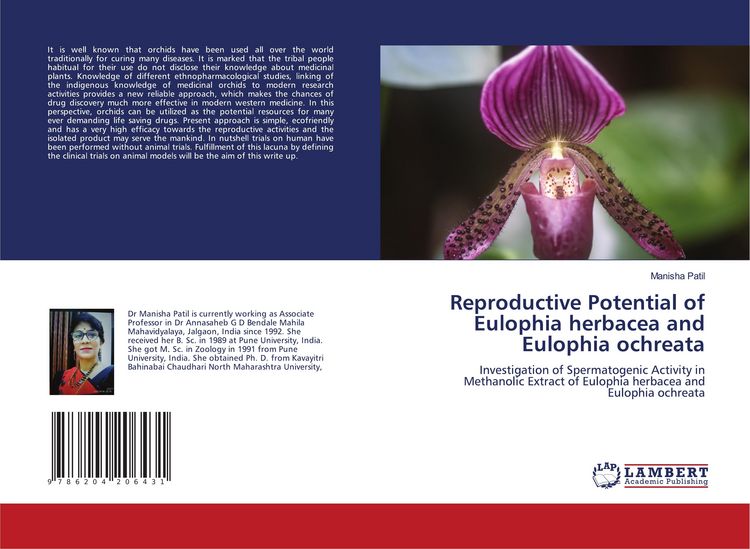 Produktbild: Reproductive Potential of Eulophia herbacea and Eulophia ochreata
