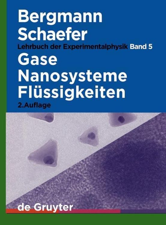Produktbild: Gase, Nanosysteme, Fl&uuml;ssigkeiten