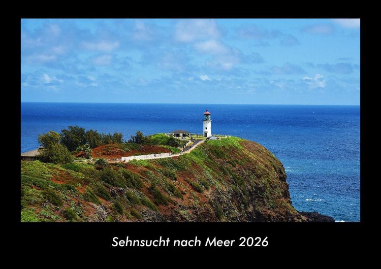 Produktbild: Sehnsucht nach Meer 2026 Fotokalender DIN A3