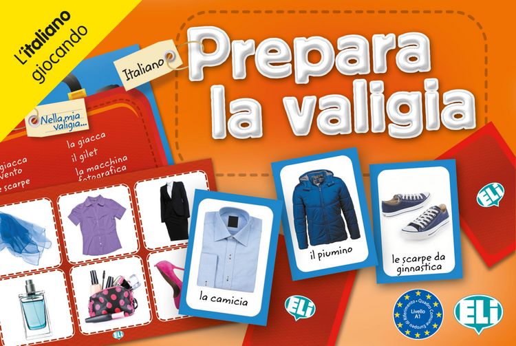 Produktbild: Prepara la valigia