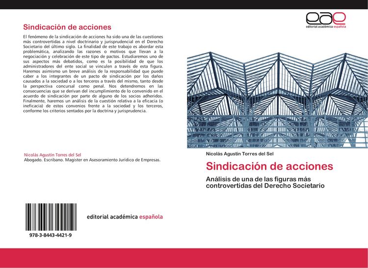 Produktbild: Sindicaci&oacute;n de acciones