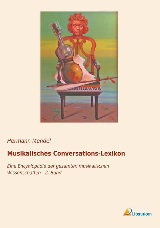Produktbild: Musikalisches Conversations-Lexikon
