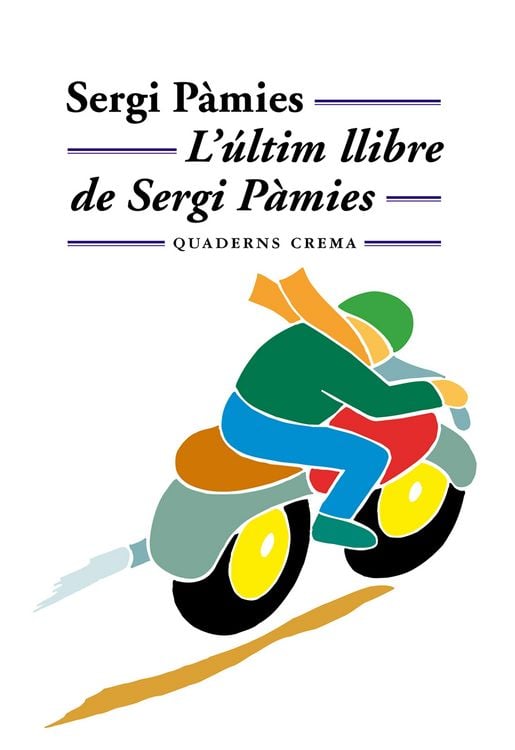 Produktbild: L'&uacute;ltim llibre de Sergi P&agrave;mies