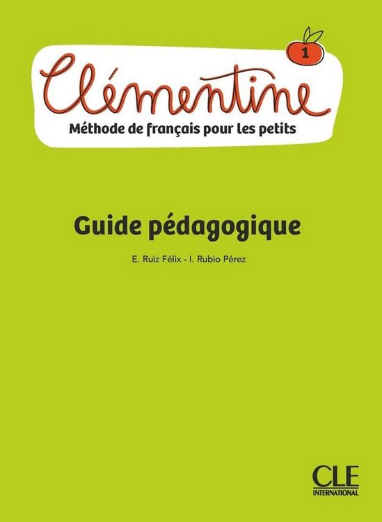 Produktbild: Cl&eacute;mentine niveau 1 : m&eacute;thode de fran&ccedil;ais pour les petits