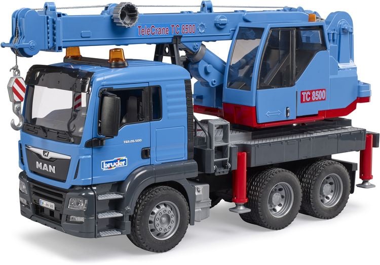 Bruder - MAN TGS Kran-LKW
