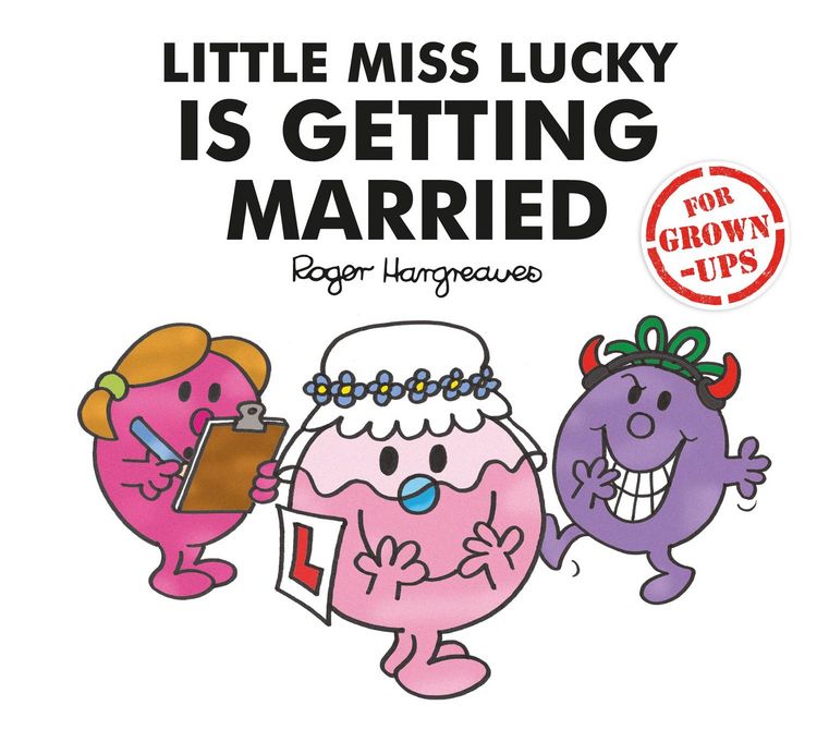 Produktbild: Little Miss Lucky is Getting Married