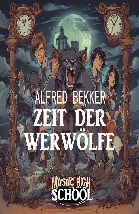 Produktbild: Mystic High School - Zeit der Werw&ouml;lfe